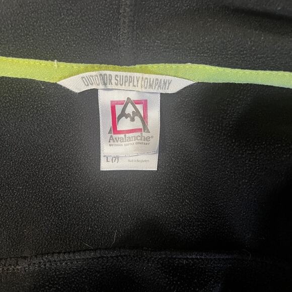 Avalanche Soft Fleece-lined Full Zip Hoodie - Size 7 - Picture 3 of 3
